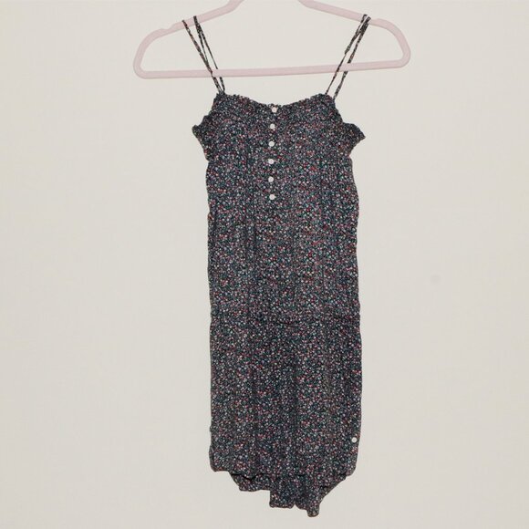 Floral Basic Short Romper - H&M - Picture 4 of 8